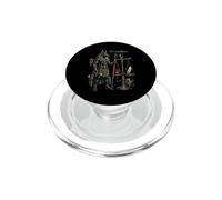 Anu gyptian God Ancient Egypt Mythology Egyptian Diety PopSockets PopGrip for MagSafe