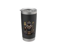 Anu gyptian God Ancient Egypt Mythology Egyptian Diety Stainless Steel Insulated Tumbler