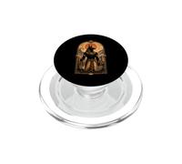 Anu gyptian God Ancient Temple Desert Sacred Art Icon PopSockets PopGrip for MagSafe