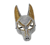Anu gyptian God Costume Accessory Rhinestones Photo | Egyptian God of Death Costume Accessory for Masqurade Cosplay Halloween, Rhinestones Photo Props Gifts for Men