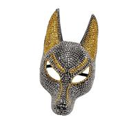Anu gyptian God Costume Accessory Rhinestones Photo | Egyptian God of Death Costume Accessory for Masqurade Cosplay Halloween, Rhinestones Photo Props Gifts for Men