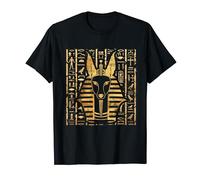 Anubis egyptian god egypt fun hieroglyphs ancient pharaoh T-Shirt