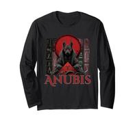 Anubis Egyptian God | Egypt Mythology Ancient Long Sleeve T-Shirt