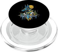 Anubis Egyptian God | Egypt Mythology ancient PopSockets PopGrip for MagSafe
