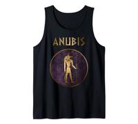 Anubis Egyptian God Lord of the Duat God of the Dead Tank Top