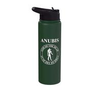 Anu gyptian God of The Dead Stainless Steel Insulated Water Bottle