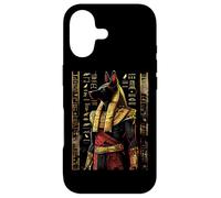 Anubis Egyptian Hieroglyphics Egyptian God Case for iPhone 17