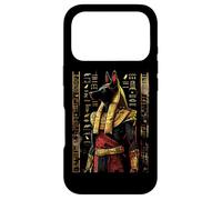 Anubis Egyptian Hieroglyphics Egyptian God Case for iPhone 17 Pro