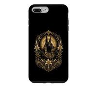 Anu gyptian Jackal Ornate Ancient Deity Portrait Art Case for iPhone 7 Plus/8 Plus