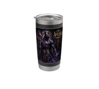 Anu gyptian Mythology Gothic Sacred Deity Icon Art Icon Stainless Steel Insulated Tumbler