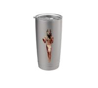 Anu ull Body Statue in Magical Pose Stainless Steel Insulated Tumbler