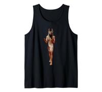 Anu ull Body Statue in Magical Pose Tank Top