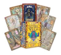 Anubis' Gift Oracle: Egyptian Wisdom for the Modern Seeker (50 Full-Color Cards and 306-Page Full-Color Guidebook)