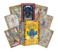 Anubis' Gift Oracle : Egyptian Wisdom for the Modern Seeker (50 Full-Color Cards and 306-Page Full-Color Guidebook)