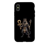 Anu od Egyptian Diety Egyptian Mythology Ancient Egypt Case for iPhone X/XS