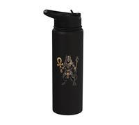 Anu od Egyptian Diety Egyptian Mythology Ancient Egypt Stainless Steel Insulated Water Bottle
