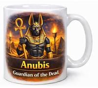 Anu uardian of The Dead Egyptian God Mythology Coffee Cup Gift Mug