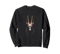 Anubis Head Ancient Egyptian God Art Sweatshirt
