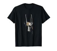 Anubis Head Ancient Egyptian God Art T-Shirt
