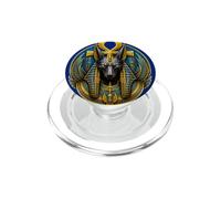 Anubis Jackal God Ankh Ancient Egyptian Myth Art PopSockets PopGrip for MagSafe