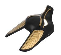 Anubis Mask for Halloween Intricate Cosplay Prop Vintage Style God Mask for Masquerade Theatrical Plays and Carnival Events Comfortable Fit for Men and Women