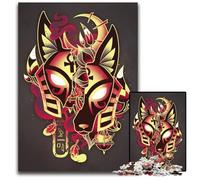 Anubis Mysteries Jigsaw Puzzles for Adults 1000 Piece Wooden Jigsaw Puzzles Ideal for Teenagers & Collectors Travel Gift Family Activity 1000 PCS(75x50cm)