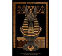 Anubis Notebook: Egyptian Anubis Notebook, Egyptian God Notepad, 6x9 120 Blank Lined Pages, Ancient Egypt Notebook, Ancient Egyptian Gods Gift, ... And The Underworld, Egypt Mythology Journal,