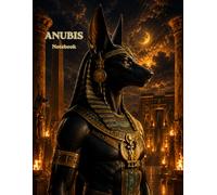 Anubis Notebook: Egyptian Jackal God Journal
