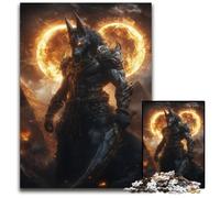 Anubis The Egyptian God 1000 Pieces Puzzles for Adults Difficult Puzzles for Adults for Holidays Birthdays And Family Game Nights 1000 PCS(75x50cm)