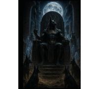 Anubis: The Jackal Who Walks Between World Illustrated Edition (Through The Eyes of Gods)