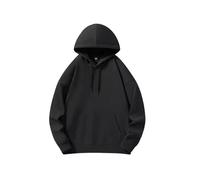 Anuel AA Hoodie Casual Fashion Long Sleeve Tops Sweatshirt Pullover,Black-XL