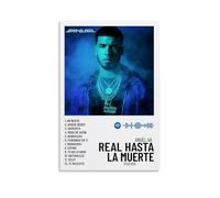 Anuel AA Real Hasta La MuerteWhether It's The Living Room Background Wall Study Or Bedroom This Poster Can Instantly Become The Visual Focus Perfectly Integrating Into Various Home Styles And Showcasi