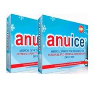 ANUICE "Anuice Goodbye Hemorrhoids Medical Device to Treat Internal and External Hemorrhoids, Without the Dramatic Effects of Surgery. 2 Pack