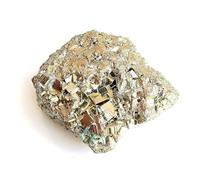 ANUJ SALES 21.25 Ratti 20.00 Carat Natural Energized Golden Pyrite Stone Original Cluster Stone Loose Gemstone Pyrite