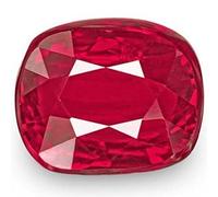 Anuj Sales 8.25 Ratti Burma Myanmar Ruby Manik Stone Original Certified Unheated Antique Burmese Mines Real Manikya Ratan for Men and Women, 8.25, Gem, Ruby, 8.25, Gemstone, Ruby