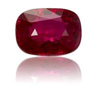 Anuj Sales 9.00 Carat Natural A Burma Ruby Quality Stone, Natural Loose Gemstone Certified by the Spirit of the Earth {Lab - Teseted} Loose Gemstone Ruby Loose Gemstone Ruby