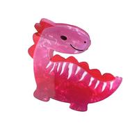 Anulely Acrylic Dinosaur Hair Clip, Acrylic Dinosaur Hair Claw | Dinosaur Claw Claw Clip for Hair for Women | Anti Slip Acrylic Hairdressing Tools,