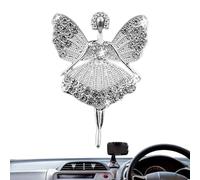 Anulely Bling Car Vent Clip, Bling Car Vent Clips for Car | Car Perfume Clip, Rhinestone Diffuser Vent Clip, Car Air Freshener Clip,