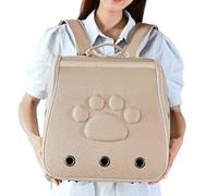Anulely Cat Carrying Case,Portable Kitten Carrier | Small and Medium Dogs and Cats Bags, Suitable for Hiking, Travel, Camping