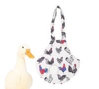 Anulely Chicken Sling Bag, Chicken Holder Bag | Poultry Carrier Bag | Breathable, Easy to Clean, Portable, Comfortable Chicken Carrier Bag for Transporting Chickens