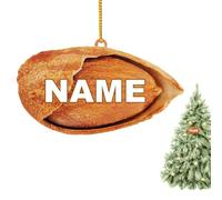 Anulely Christmas Pendant Decoration - Universal Resin Christmas Tree Hangers, Christmas Tree Pendant, Reusable Ornament, Funny Name, Christmas Tree Decoration, Christmas Tree Decoration, Gift