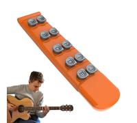 Anulely Guitar Finger Strengthener, Guitar Chord Trainer, Guitar Chord Helper Finger Practice Device, Guitar Scale Assistant, Guitar Attachment to Improve Finger Dexterity, Developing