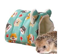 Anulely Hamster Bed for Guinea Pig House, Bed for Guinea Pig House, Wren House for Guinea Pig - Hamster Bed Chinchilla House for Hamsters, Ferrets, Rabbits, Gerbils,