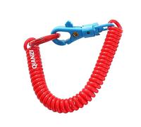 Anulely Keyring, Retractable Spring Coil Keychain, Colorful Stretchy Keychain, Retractable Spring Coil Keychain, Spring Key Holder Retractable For School, Work