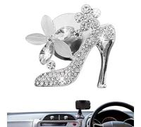 Anulely Rhinestone Car Air Freshener Vent Clip, Rhinestone Vent Clips, Car Perfume Clip - Rhinestone Diffuser Vent Clip, Car Air Freshener Clip,