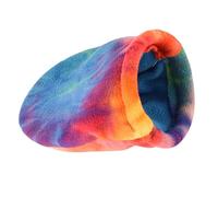 Anulely Small Animal Hiding Bag Small Pet Nest Hiding Bag Plush Sleeping Bag Universal Comfortable for Small Animals for Small Birds