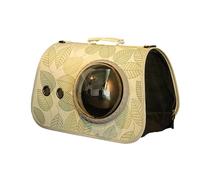 Anulely Small Dog Carrier Sling - Pet Bubble Backpack,Cat Backpack Carrier, Bubble Cat Carrier Pouch, Pet Shoulder Bag, Comfortable Cat Dog Bag, Breathable Pet Carrier With Zipper, Outdoor Use For