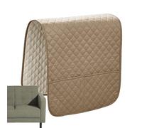 Anulely Sofa Armrest Covers, Sofa Armrest Covers | Sofa Armchair Caddy, Sofa Armrest Covers, Water Resistant, Multifunctional, Soft, Durable