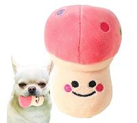 Anulely Squeaky Dog Toy - Vegetable Plush Stuffed Toy Puppy Toy, Interactive Fruit Snacks, Cute Toy, Biting Toy for Dogs, Interactive Dog Toy for Small Breeds