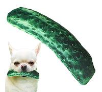 Anulely Squeaky Toy for Dogs, Vegetable Stuffed Toy, Plush Toy, Soft Interactive Teething Toy for Dogs, Cute Fruit Snac for Indoor Puppies, Small Breeds and Medium Dogs